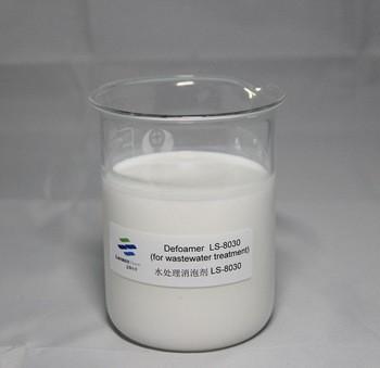 LS-8030 Industrial Defoamer White Light Yellow Emulsion Long Term Defoaming