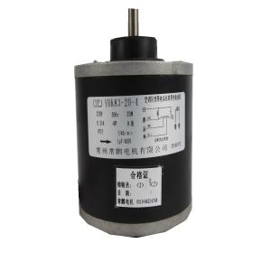 China High Efficiency 1240RPM Air Cooler Fan Motor Energy Saving Low Noise 50/60Hz AC Heat Pump Fan Motor factory