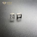 Square VS 10.0 Carat 11.0 Carat CVD Rough Diamonds Pure Uncut Diamonds For