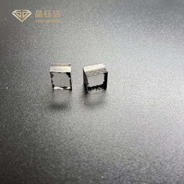 Square VS 10.0 Carat 11.0 Carat CVD Rough Diamonds Pure Uncut Diamonds For