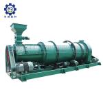 ISO 3500KG Round Shape Organic Fertilizer Manufacturing Plant Organic Fertilizer