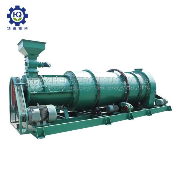 Poultry Dung 10mm 80KW Organic Fertilizer Granulator Machine on Organic