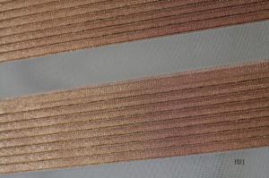 China View pleated Zebra blind fabric from China factory