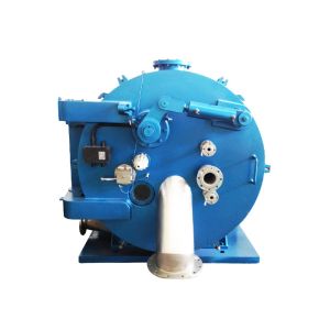 China Horizontal Peeler Type Food Centrifuge Cassava Starch Centrifuge with Screw Conveyor on sale