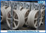 Three Wheel Combination pulley / Bundled Conductor Pulley 3x1040x125 mm for Line