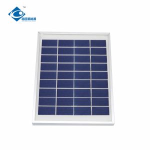 China ZW-5W-9V mini solar panel system for inverter solar power system 5W 9V Aluminum frame solar panel on sale