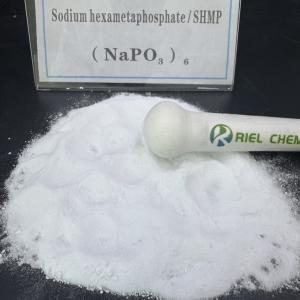 China Sodium Hexametaphosphate Multi density Powder Or Crystal High Grade National Standard factory