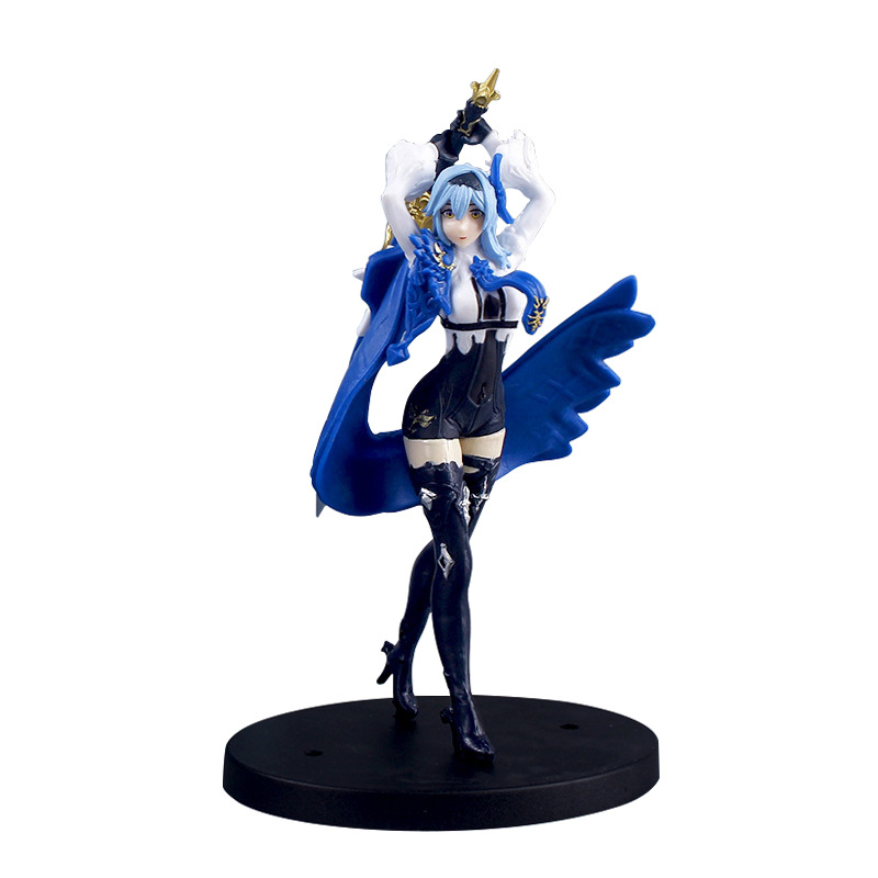 Genshin Impact Urra Hand Made Euler Ornaments Bishojo Doll Game Car Doll for GIRLS