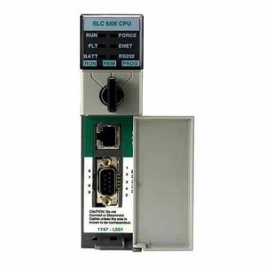 China AB 1747-L551 Module 1 Amp 5 Volts DC / 0 Amps 24 Volts DC 64K Backup Memory Capacity on sale