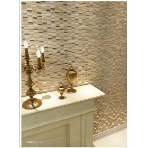 backsplash tile crystal glass mosaic LABG01