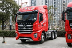 China SAIC Hongyan Jieshi H6 6X4 Electric Tractor Head Truck 89km/H factory