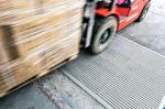 Commercial entrance matting heavy duty buffed rubber wiper factory