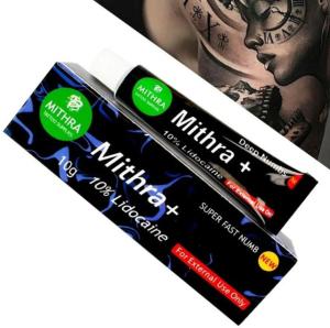 China Permanent Tattoo Numb Cream For Ear 10gsm Anesthetic Cream For Ear Piercing factory