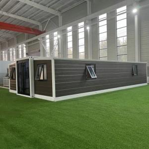China Fireproof 3 Bedrooms Prefabricated Container Homes Economic Homes Steel Structure factory