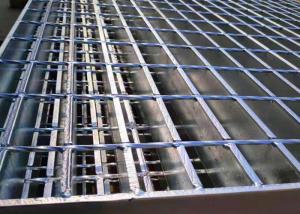 China Outdoor Platform Catwalk Steel Grating 1000x1000 Mm Stainless Steel 304 factory