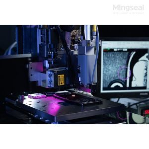 Semiconductor Underfill Desktop Glue Dispensing Machine automated 10KG lab