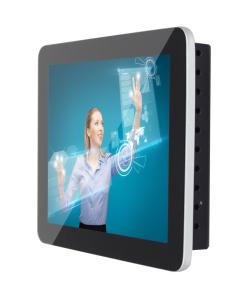 China Slim Frame Flat 8&quot; Capacitive Industrial Touch Screen Monitor Wide Viewing Angle factory