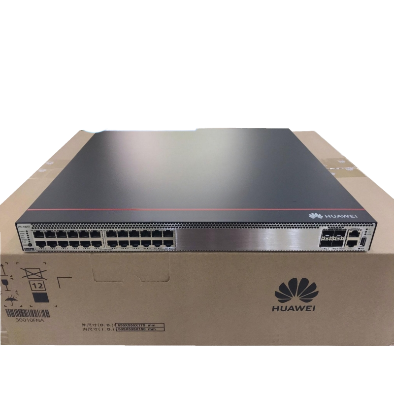 Original HW S5731-S24T4X 24 Ports Switch Cloud Engine with POE Stackable SNMP QoS Functions 128 Gbps/672 Gbps Capacity