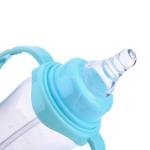 Durable Unfinished Breastmilk Bottle , Custom Size Infant Formula Bottles