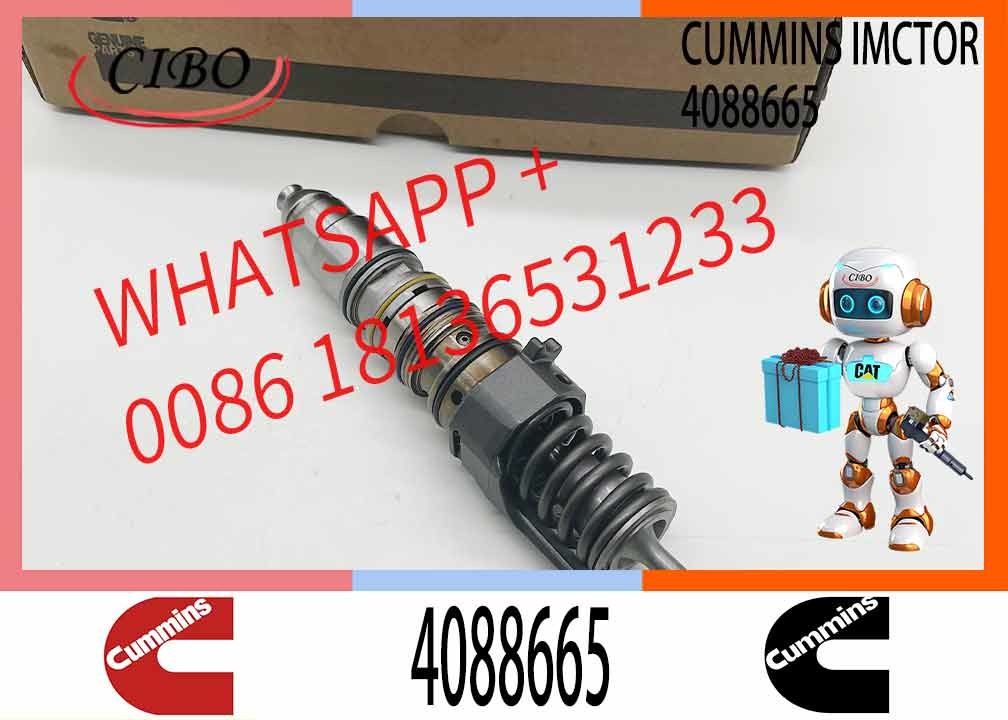 ISX15 Fuel Injector Nozzle Assembly 4062569 4928260 4954888 4088665 4088327 4384260