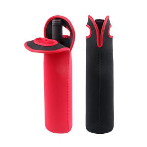China Insulated Neoprene Wine Bottle Can Cooler Sleeve factory