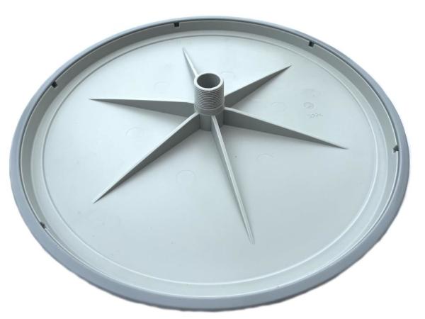 Long Service Life EPDM / PTFE SSI Aeration Diffusers 9inch For Wastewater