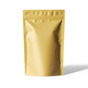 Premium Stand Up Pouch With Zipper Custom Size Food Grade Packaging Supplier