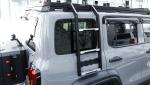 Tank Car Ladder 300 400 500 4x4 Offroad Accessories Side Ladder for Easy