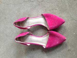 China used shoes to sell in Kenya factory