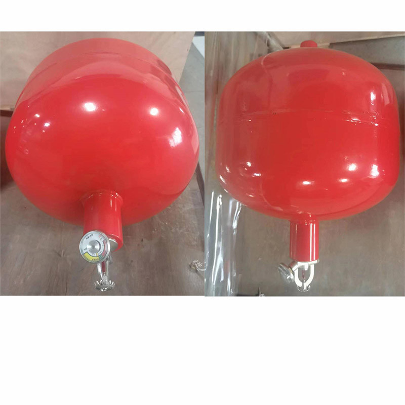 Safety Low Maintenance FM200 Hanging Suppression System With TUV SGS ISO CE Certification