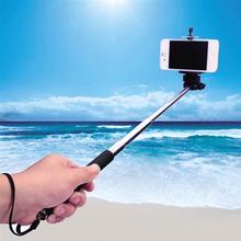 China For Christmas gift selfie sticks bluetooth selfie portrait camera shutter promotional gift factory