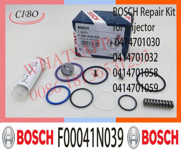 F00041N039 DIESEL SCANIA INJECTOR PARTS REPAIR KIT 0414701030 0414701032