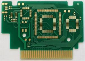 China Immersion Gold Double Sided PCB with Green Solder Mask White Screen factory