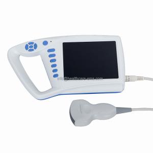 China 7 inch Ultrasound Scanner Medical Equipment With Human Or Veterinary Double System factory