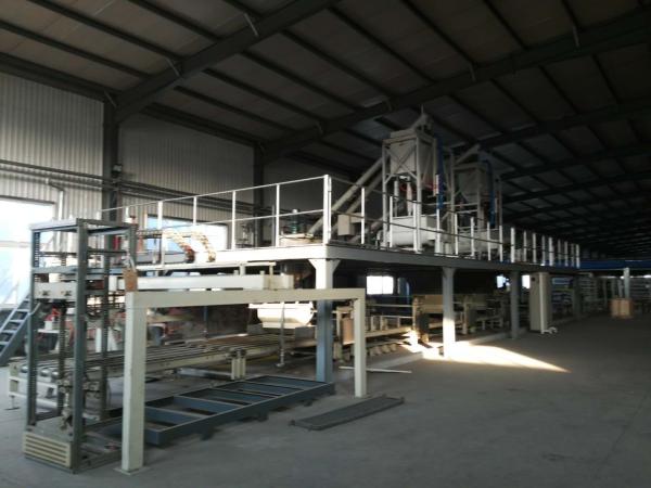 EPS Cement Powder And Mgo Powder Sandwich Panel Machine , Wall Panel Production