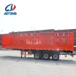 Tri Axles 60ton Store House Bar Fence Type Semi-Trailer for Truck Trailer