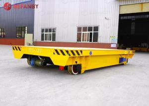 China Factory Rail Transport Battery Power 10 Ton Flatbed Cart factory