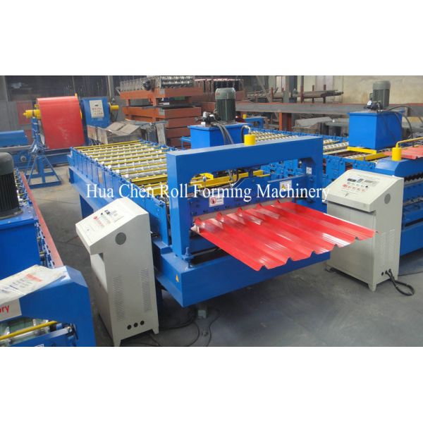 China Rib-And-Pan Roofing And Walling Roll Forming Machine factory
