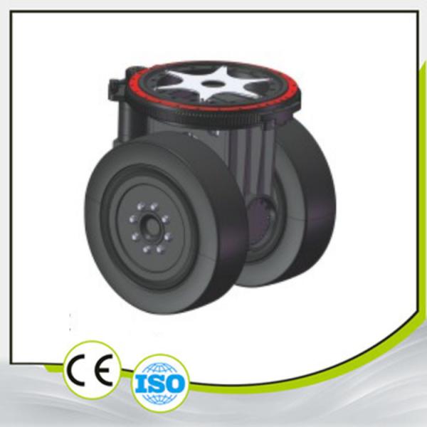 Horizontal Two Wheel Planetary Series AGV Drive System 7500W Wheel Diameter
