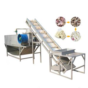 China Industrial Fresh Potato Automatic Fruit Vegetable Washing Line factory