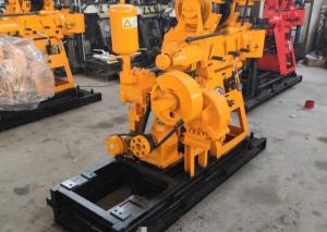 China 150m Depth Tractor Mounted Water Well Drilling Rig Hydraulic Control System factory