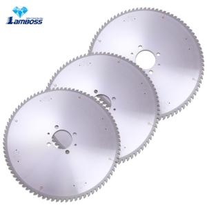 China Lamboss Pcd Saw Blade Factory Wholesale Non Ferrous Metal Blade Round Cutting Blade factory