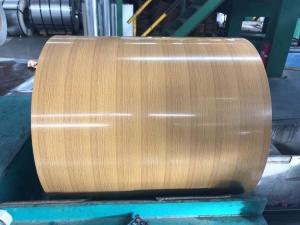 China PE Paint 3003 Colour Coated Aluminium Coil Customizable Length factory