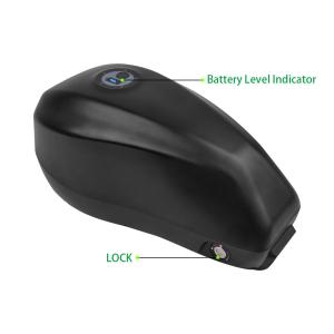 China Hailong Ebike 18650 Lithium Battery , 52v 20AH 30AH Electric Bicycle Lithium Ion Battery factory