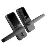Aluminum Alloy 4 Batteries Intelligent Hotel Door Lock Management Software