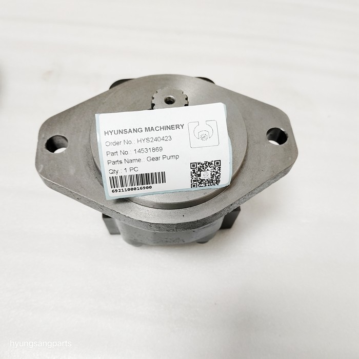Excavator Parts Gear Pump VOE 14531869 VOE14531869 For EC160C EC180C EC210C