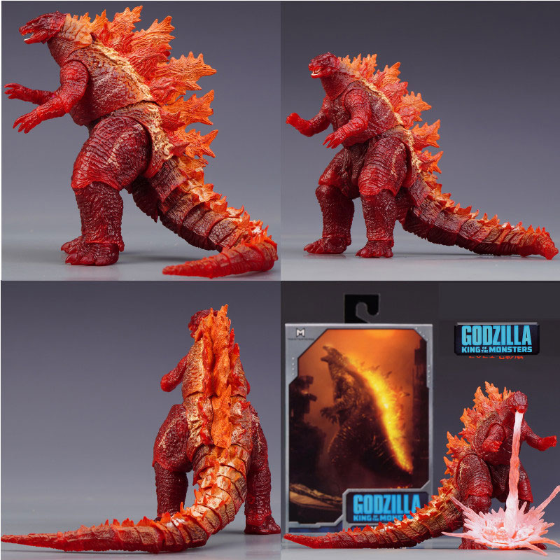 Items Red Lotus Nuclear Jet Energy Movie Version Monster King Mobile Figurine Toy