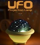 5V 1000mA 2W Sky Star Projector Night Light ufo shape 1 Year Warranty