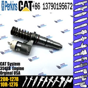 China Diesel engine injector 386-1769 20R-1278 for 3512C 3516B 3516C generator engine injector for generator set Industrial En on sale