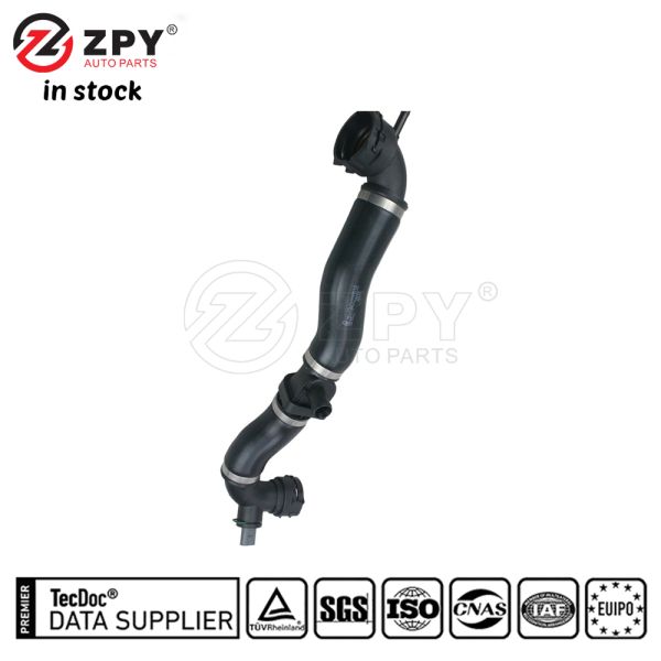 ZPY Coolant Inlet Hose for Audi VW Porsche - OE 3W0 122 051B